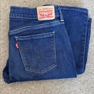 Levi's Women’s 505 Straight Jeans